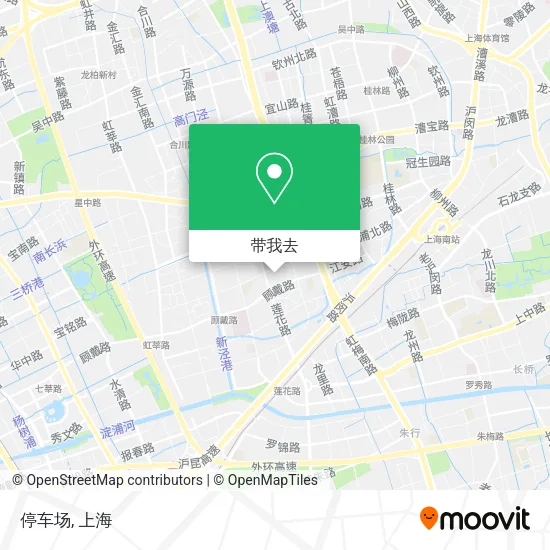 停车场地图