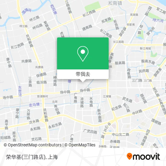 荣华基(三门路店)地图