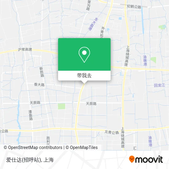 爱仕达(招呼站)地图
