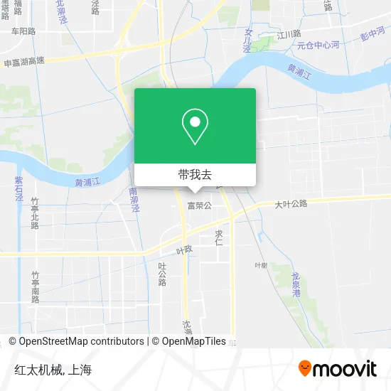红太机械地图