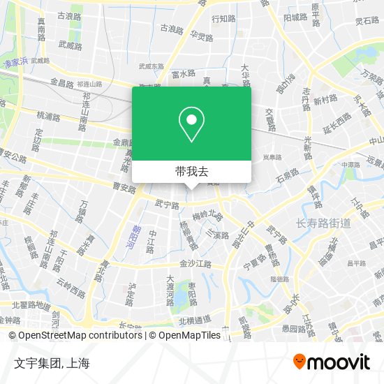 文宇集团地图