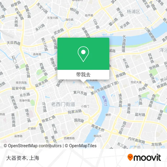 大器资本地图