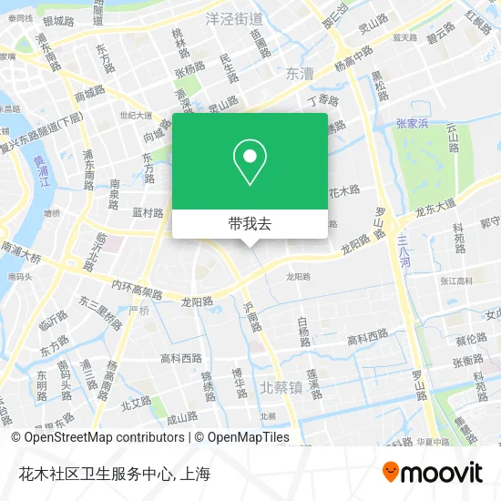 花木社区卫生服务中心地图