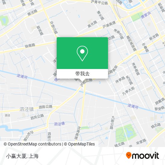 小赢大厦地图