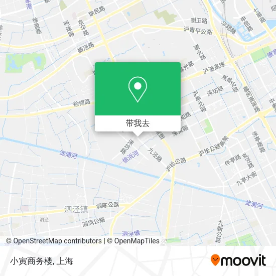小寅商务楼地图