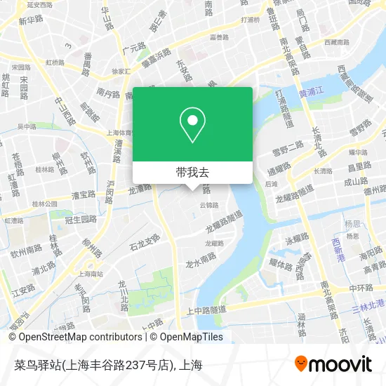 菜鸟驿站(上海丰谷路237号店)地图