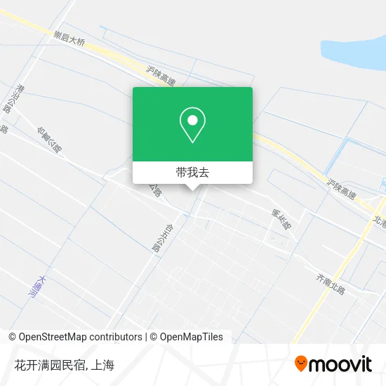 花开满园民宿地图
