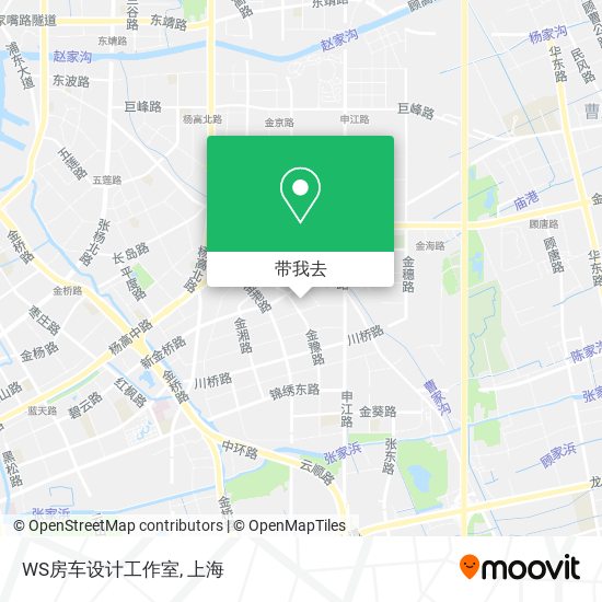 WS房车设计工作室地图