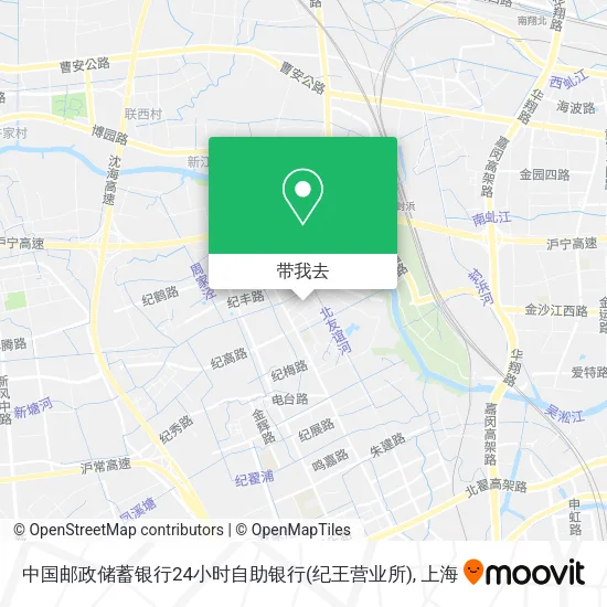 中国邮政储蓄银行24小时自助银行(纪王营业所)地图