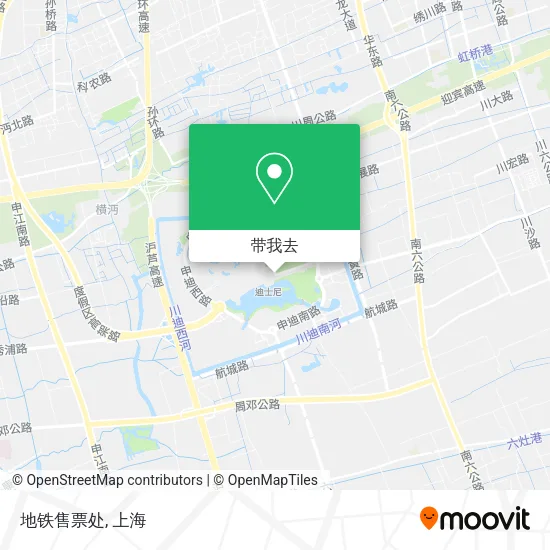 地铁售票处地图
