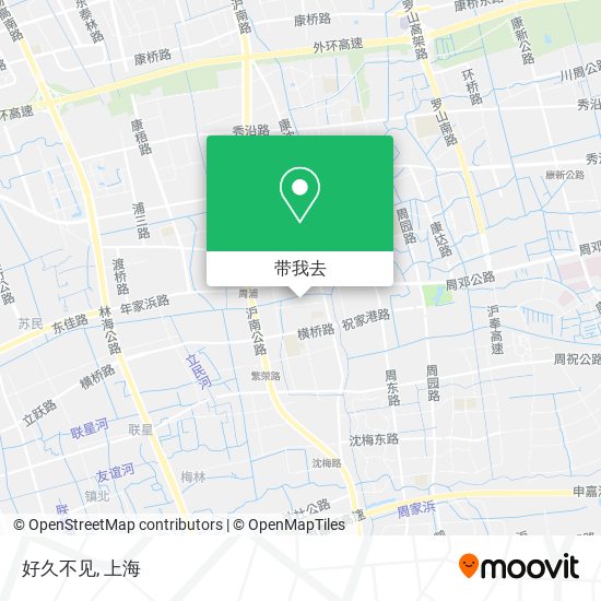 好久不见地图