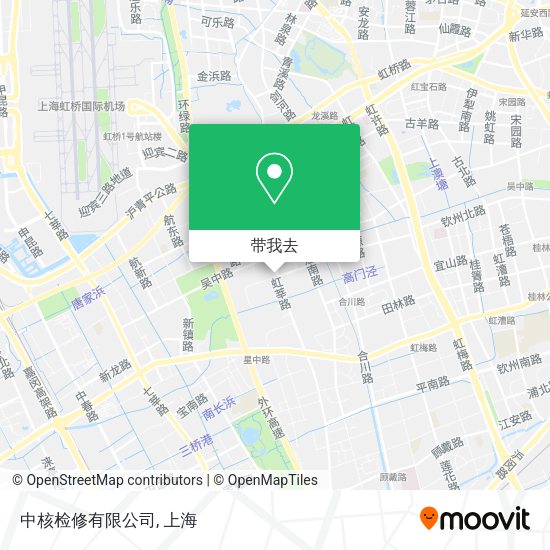 中核检修有限公司地图