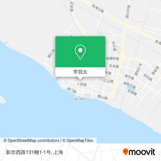 新崇西路131幢1-1号地图