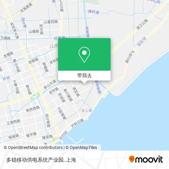 多稳移动供电系统产业园地图