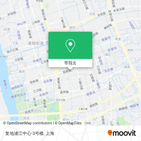 复地浦江中心-3号楼地图
