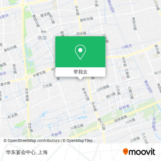 华东宴会中心地图
