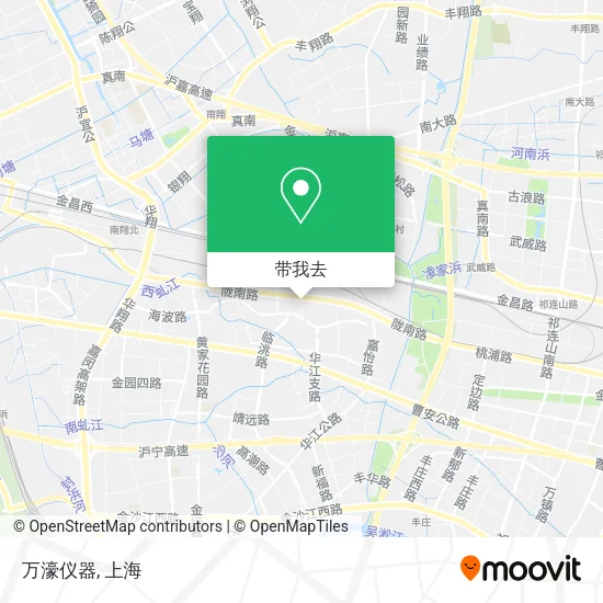 万濠仪器地图