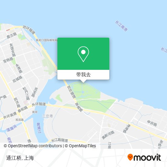 通江桥地图