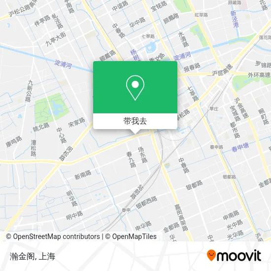 瀚金阁地图