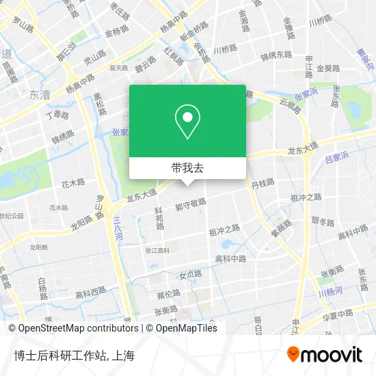 博士后科研工作站地图
