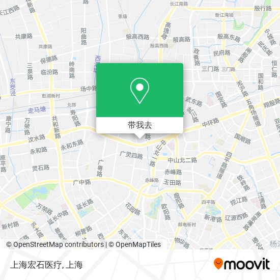 上海宏石医疗地图
