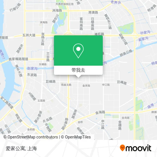 爱家公寓地图