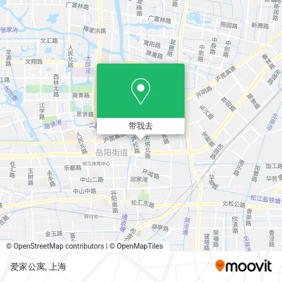 爱家公寓地图
