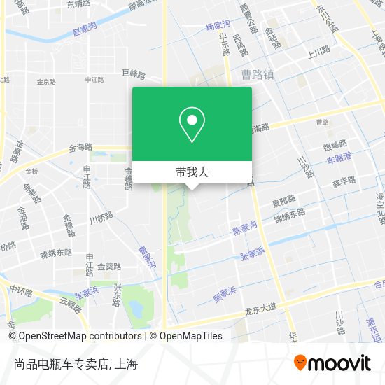 尚品电瓶车专卖店地图