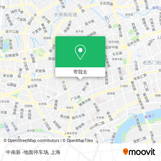 中南新 -地面停车场地图