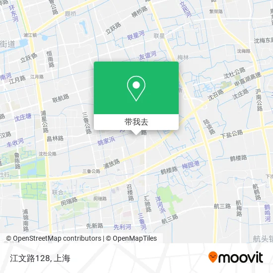 江文路128地图