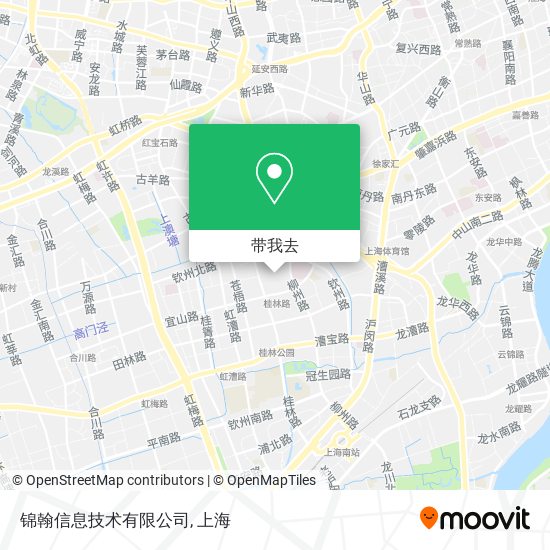 锦翰信息技术有限公司地图