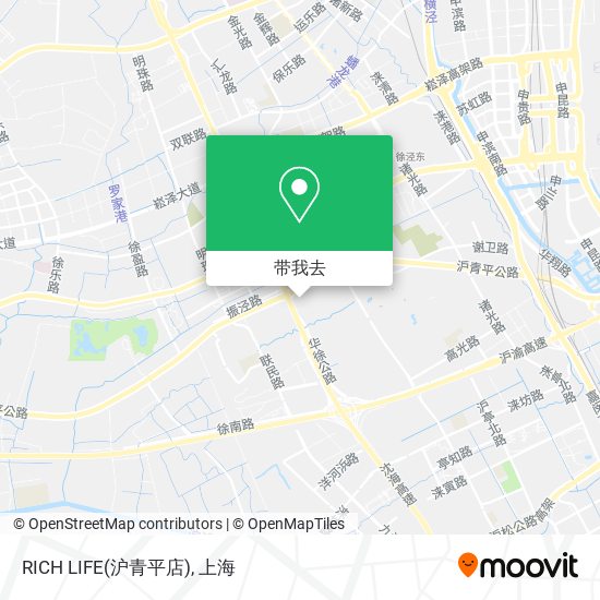 RICH LIFE(沪青平店)地图