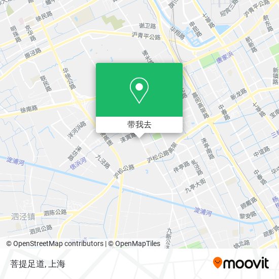 菩提足道地图