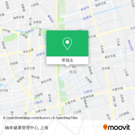 确幸健康管理中心地图
