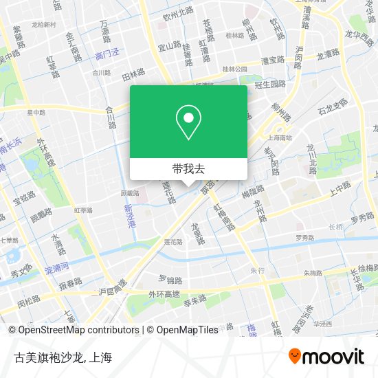 古美旗袍沙龙地图