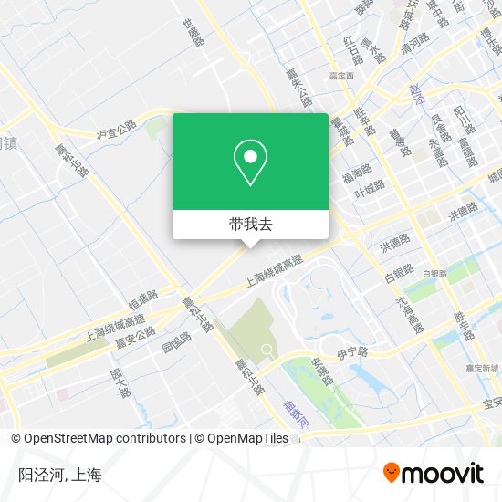 阳泾河地图
