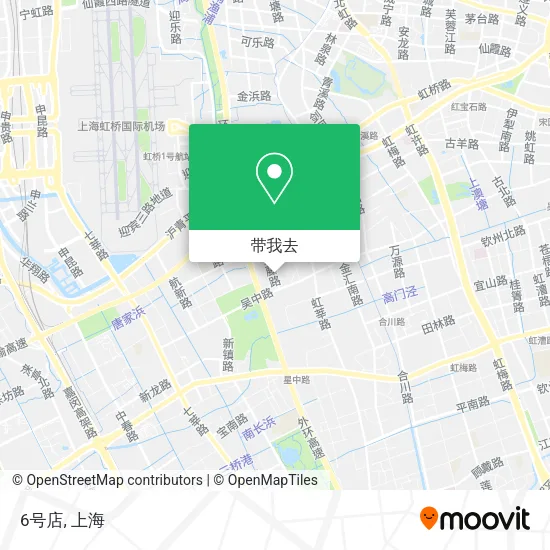 6号店地图