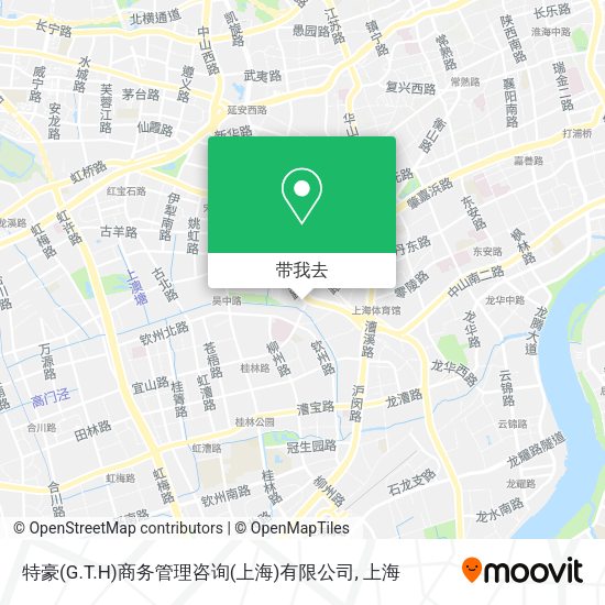 特豪(G.T.H)商务管理咨询(上海)有限公司地图