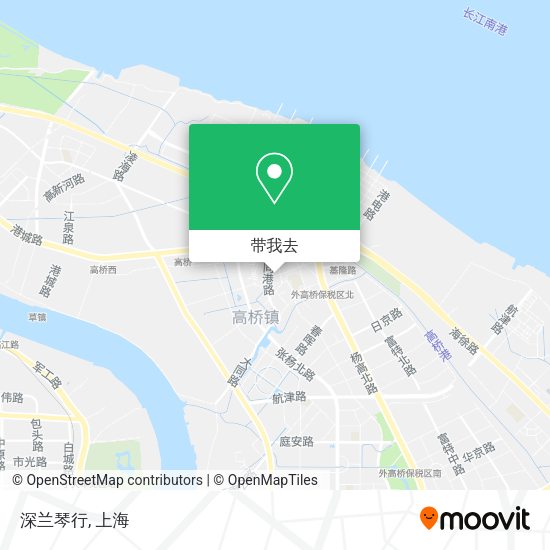 深兰琴行地图