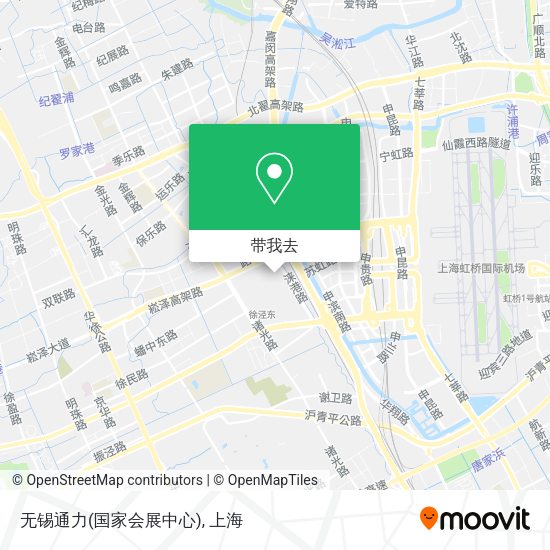 无锡通力(国家会展中心)地图