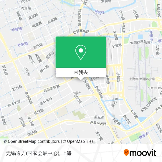 无锡通力(国家会展中心)地图