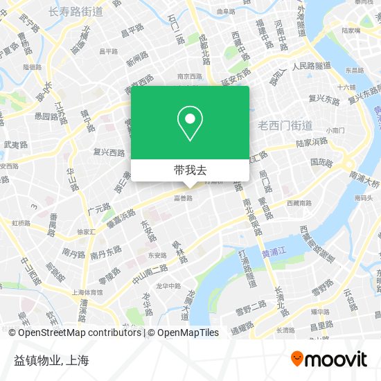 益镇物业地图