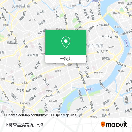 上海肇嘉浜路店地图