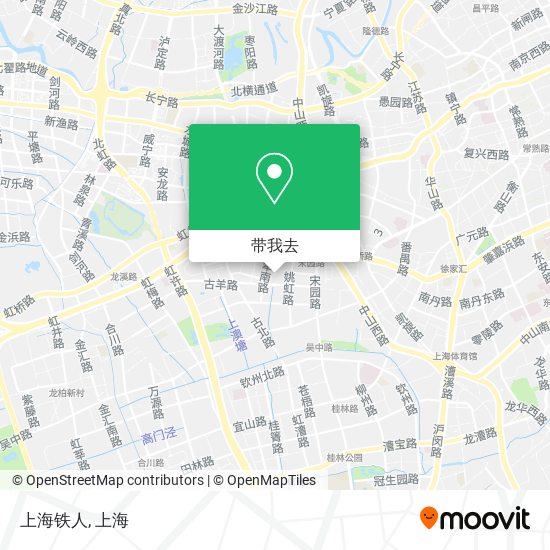 上海铁人地图