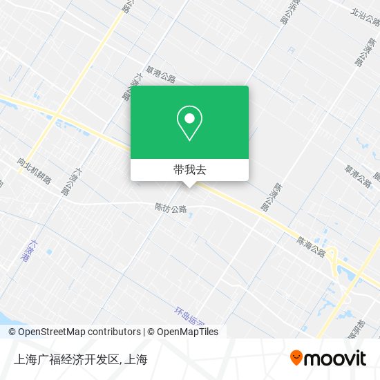上海广福经济开发区地图
