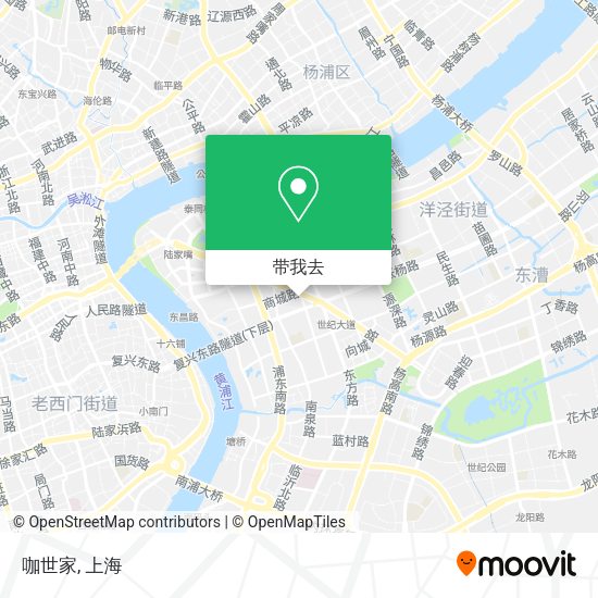 咖世家地图