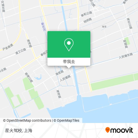 星火驾校地图