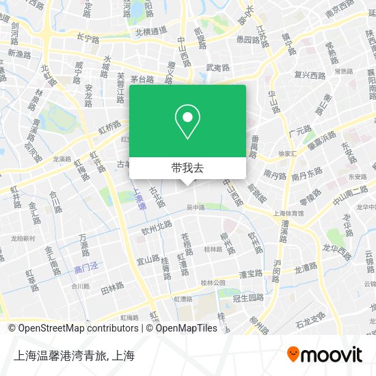 上海温馨港湾青旅地图