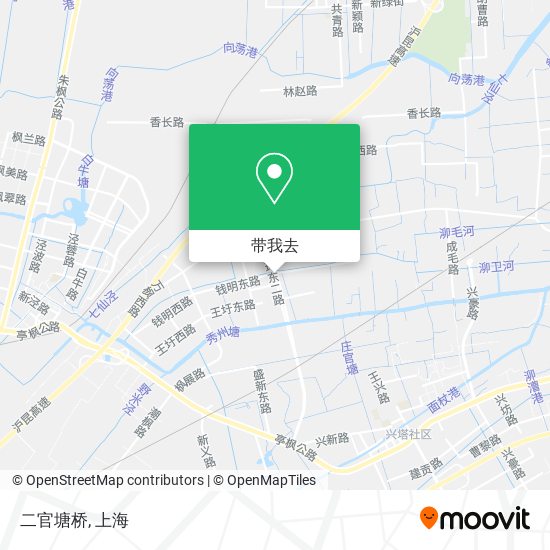 二官塘桥地图
