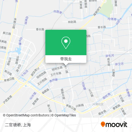二官塘桥地图